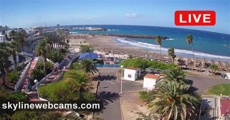 live cam costa adeje|las vistas live webcam.